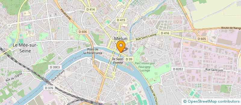 localisation de l'entreprise NOTARY MELUN HOLDING à MELUN