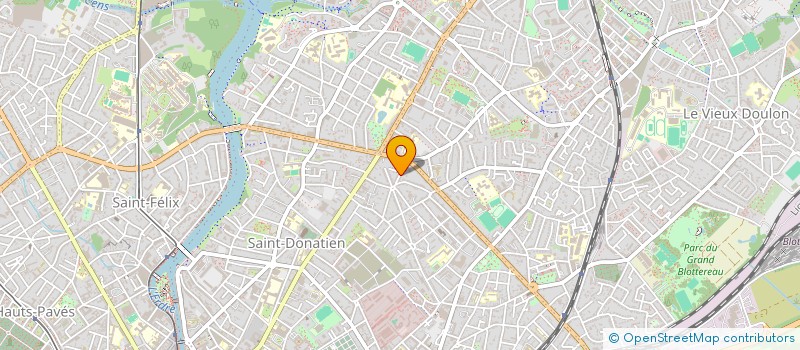 localisation de l'entreprise NOTCH à NANTES