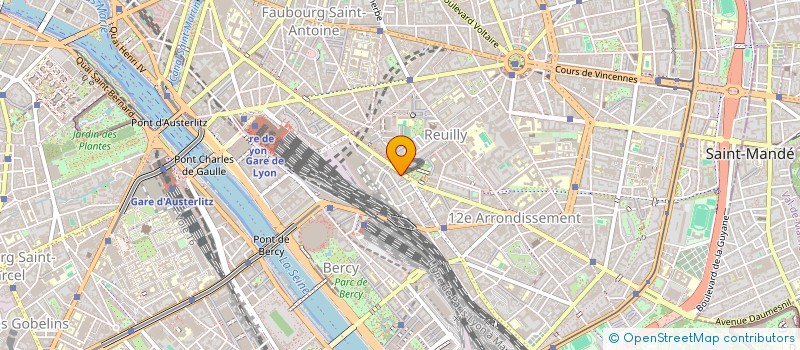 localisation de l'entreprise NOTE BOOK COM  PARIS