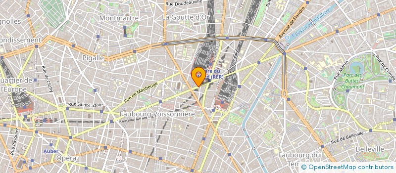 localisation de l'entreprise NOTE BOOK EXPRESS GROUP  PARIS