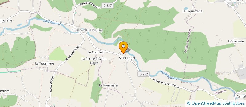 localisation de l'entreprise NOTE DE COEUR  OUILLY-DU-HOULEY