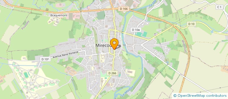 localisation de l'entreprise NOTE DE DOUCEUR à MIRECOURT