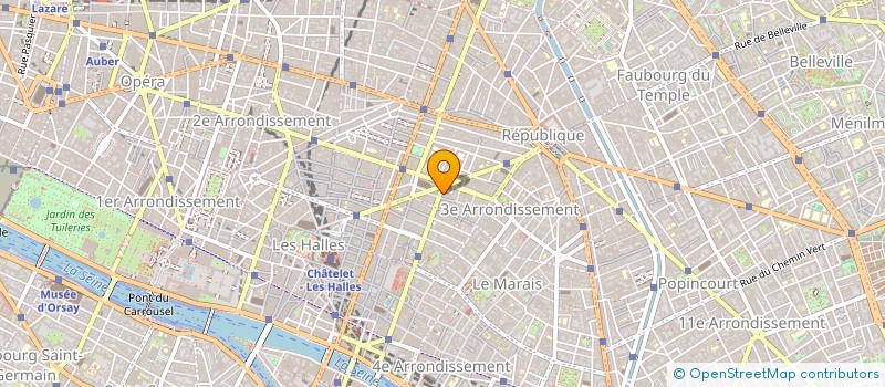 localisation de l'entreprise NOTE NOTE EDITIONS  PARIS