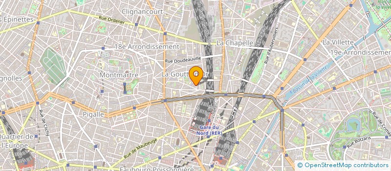 localisation de l'entreprise NOTE VOCALE (NV)  PARIS