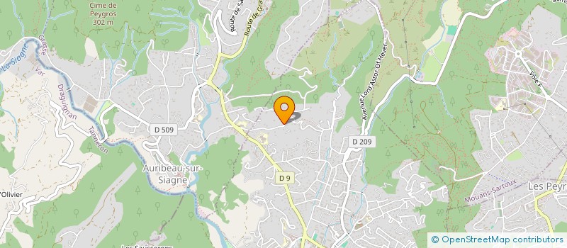 localisation de l'entreprise NOTERBEL INNOVATION  PEGOMAS