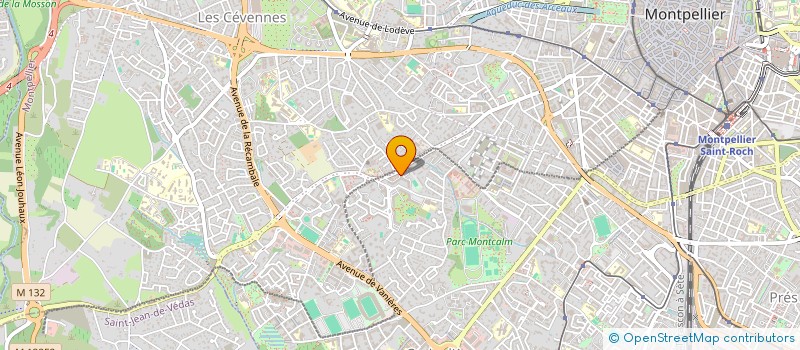 localisation de l'entreprise NOTES&ACCORDS à MONTPELLIER