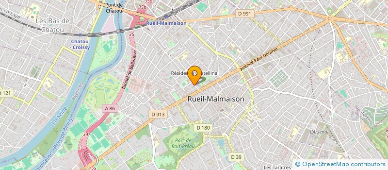 localisation de l'entreprise NOTES EN ACCORDS à RUEIL-MALMAISON