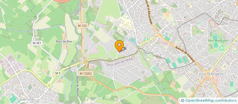 localisation de l'entreprise NOTES EN BULLES à MONTPELLIER