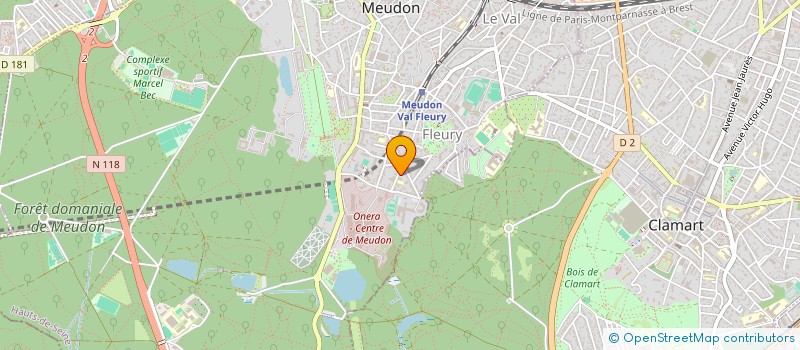 localisation de l'entreprise NOTES EN STOCK à MEUDON