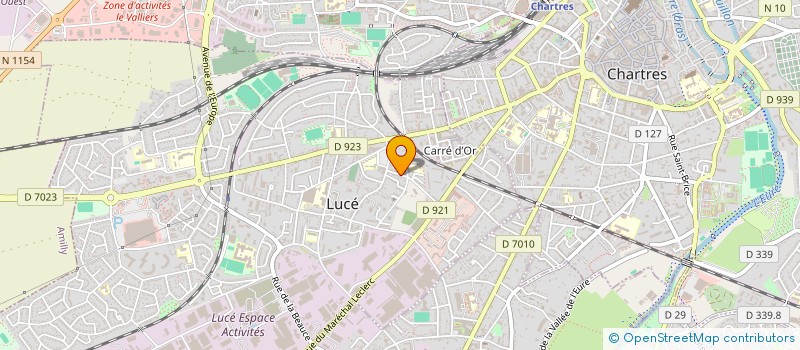 localisation de l'entreprise NOTES EN VRAC à LUCE