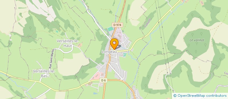 localisation de l'entreprise NOTES ET SORTILEGES à LONGEAU-PERCEY