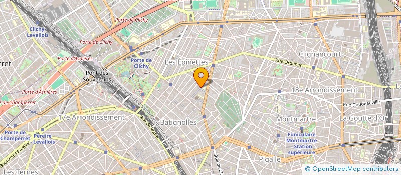 localisation de l'entreprise NOTES & HARMONIES  PARIS