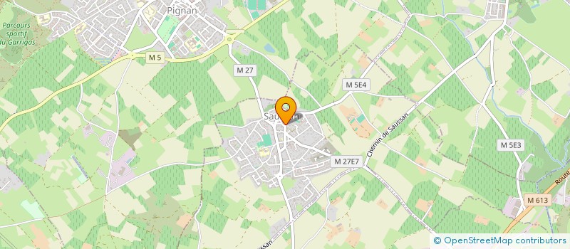 localisation de l'entreprise NOTES IN GAMMES à SAUSSAN