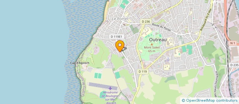 localisation de l'entreprise NOTES POUR SOI-M'AIME  OUTREAU