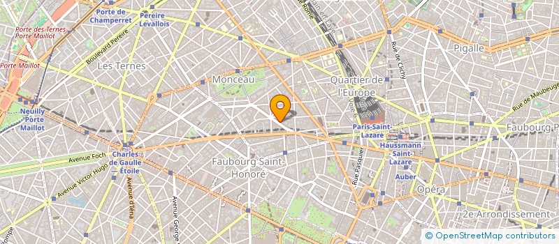 localisation de l'entreprise NOTEUS PARTNERS CO-INVESTMENT SLP.  PARIS