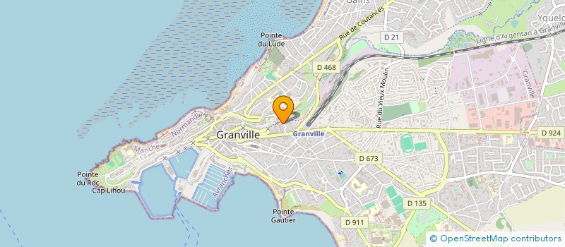 localisation de l'entreprise NOTH IT  GRANVILLE