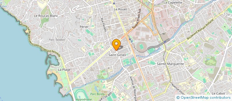 localisation de l'entreprise NOTHAM-BS à MARSEILLE