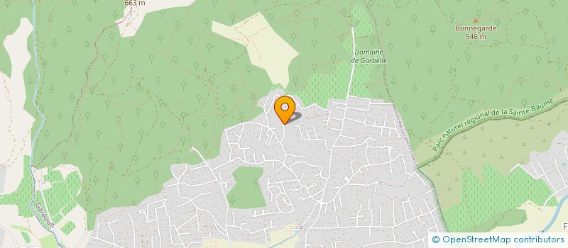 localisation de l'entreprise NOTHAN  GAREOULT