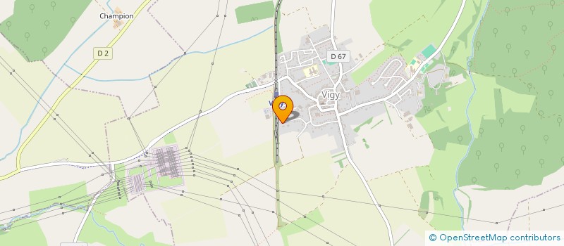 localisation de l'entreprise NOTHE PATRIMOINE  VIGY