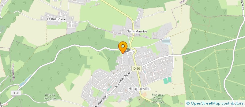 localisation de l'entreprise NOTHIGAME à HOUPPEVILLE