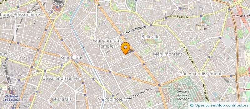 localisation de l'entreprise NOTHING SERIOUS  PARIS