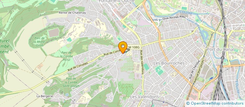 localisation de l'entreprise NOTI à DIJON