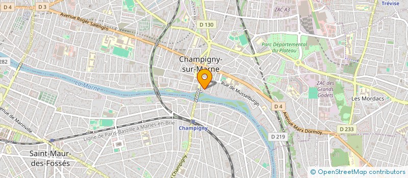 localisation de l'entreprise NOTI  PANTIN