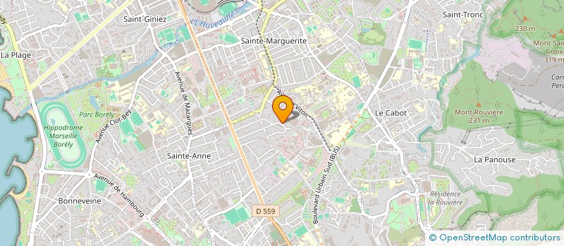 localisation de l'entreprise NOTICIA à MARSEILLE