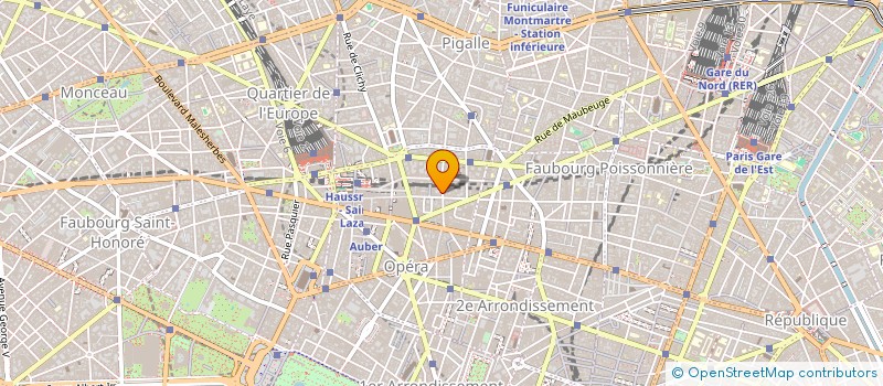 localisation de l'entreprise NOTICO à SURESNES