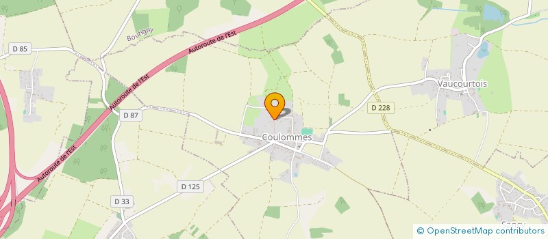 localisation de l'entreprise NOTIGY  PARIS