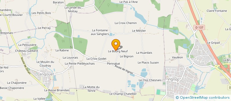 localisation de l'entreprise NOTIL  SAINT-GONDRAN