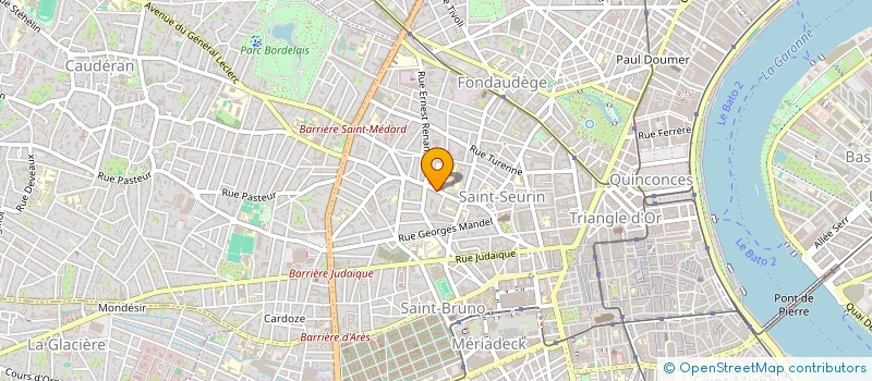 localisation de l'entreprise NOTILOVI  BORDEAUX