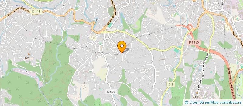localisation de l'entreprise NOTILT à GRASSE