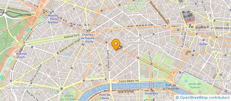 localisation de l'entreprise NOTILUS à PARIS