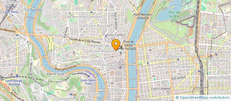 localisation de l'entreprise NOTIME à LYON