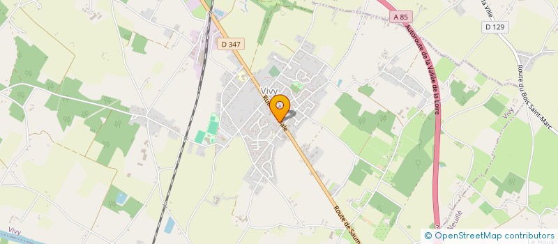 localisation de l'entreprise NOTINVEST  VIVY