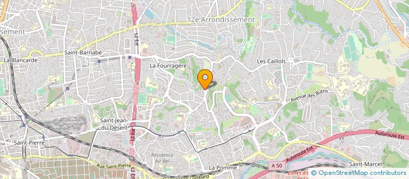 localisation de l'entreprise NOTIS à MARSEILLE