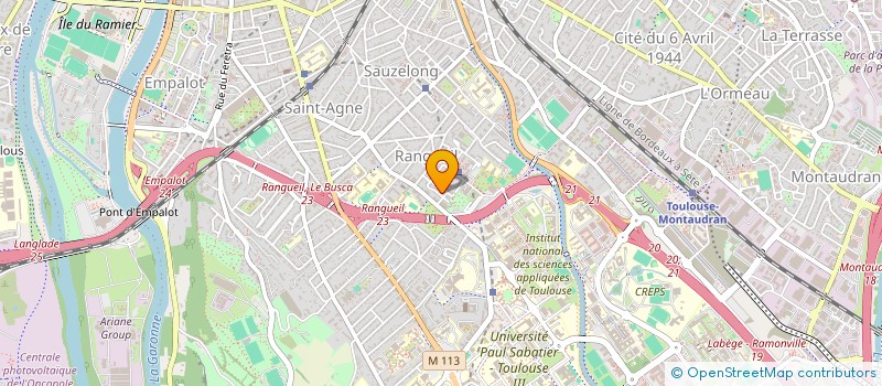 localisation de l'entreprise NOTISSE à TOULOUSE