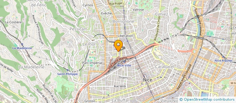 localisation de l'entreprise NOTKOZ à NICE