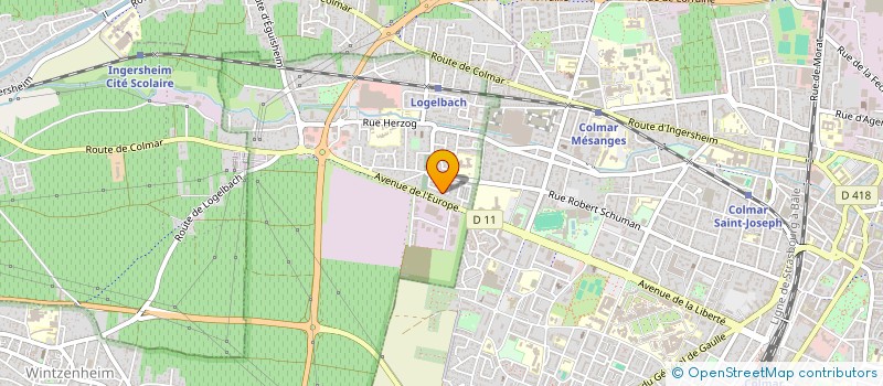 localisation de l'entreprise NOTO  ANDOLSHEIM