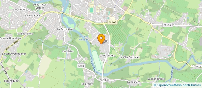 localisation de l'entreprise NOTO  VERTOU