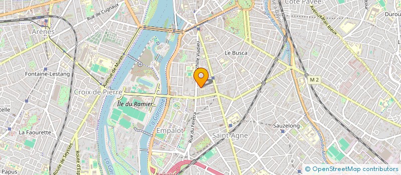 localisation de l'entreprise NOTOJOC  TOULOUSE