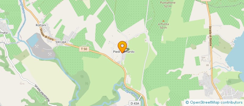 localisation de l'entreprise NOTOKTONE à ALERIA