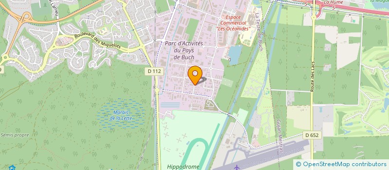 localisation de l'entreprise NOTOLLA BTP à LA TESTE-DE-BUCH