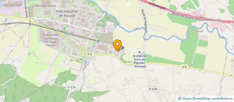 localisation de l'entreprise NOTORIOUS  PEYNIER