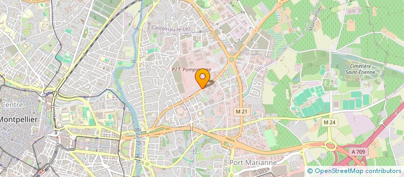 localisation de l'entreprise NOTOS à MONTPELLIER