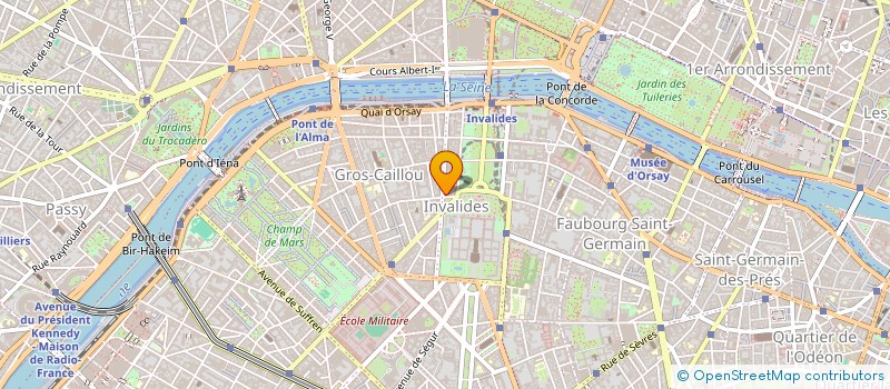 localisation de l'entreprise NOTOS TRANSPORT  PARIS