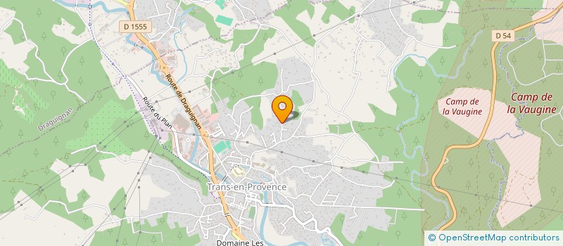 localisation de l'entreprise NOTOU à TRANS-EN-PROVENCE