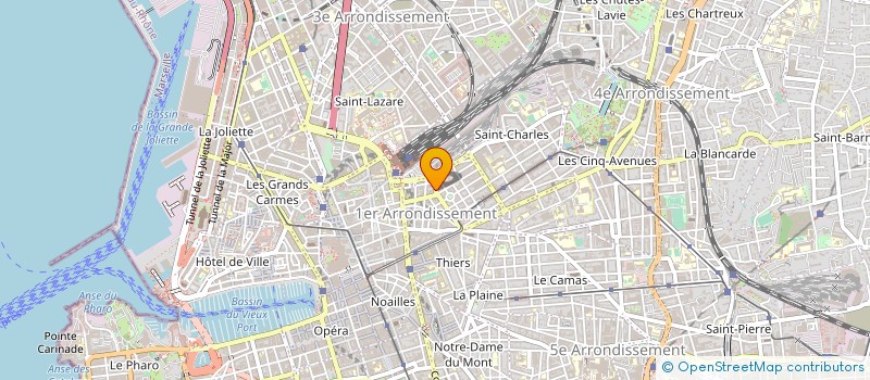 localisation de l'entreprise NOTRE AMI à MARSEILLE