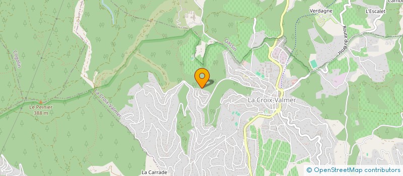 localisation de l'entreprise NOTRE ASSINI  LA CROIX VALMER